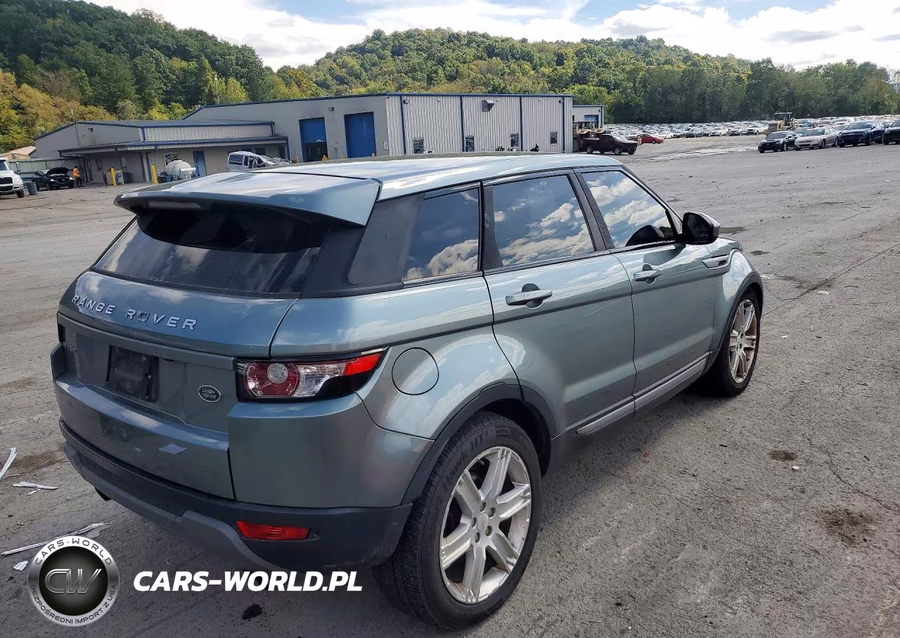 2015 Land Rover Range Rover Evoque Pure Plus VIN:SALVP2BG5FH048913 - 3