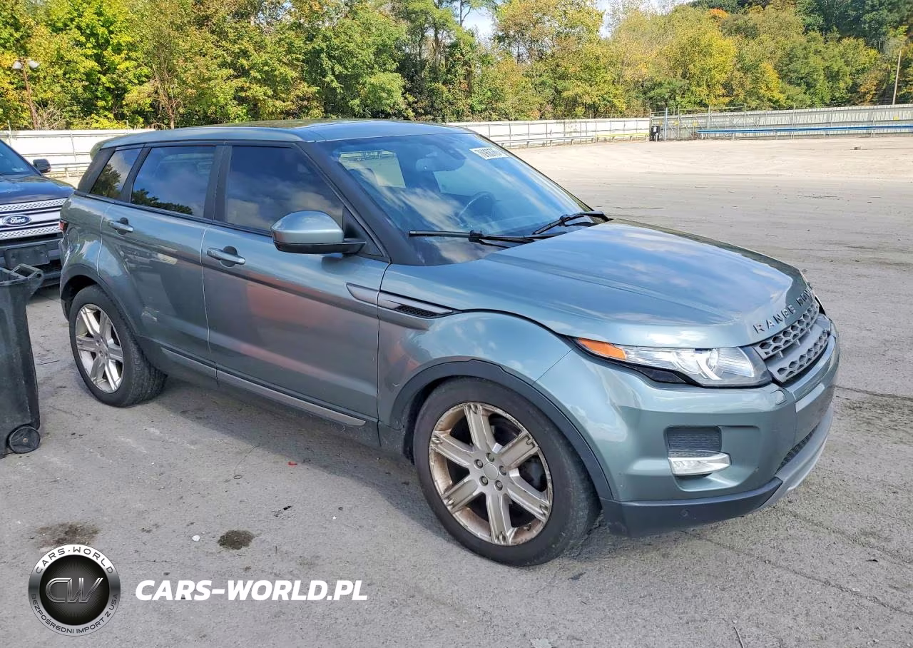 2015 Land Rover Range Rover Evoque Pure Plus VIN:SALVP2BG5FH048913 - 4