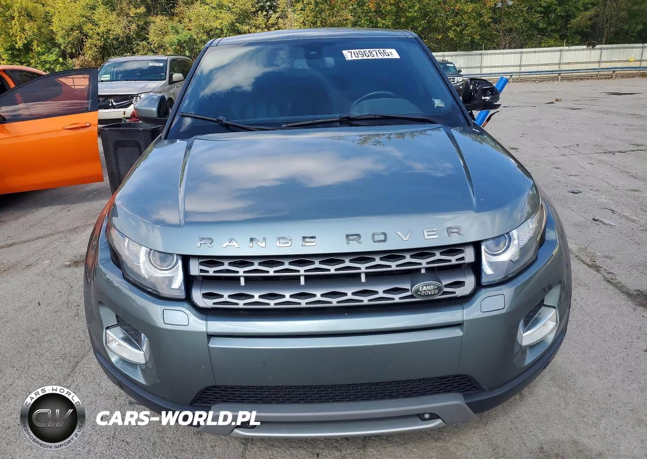 2015 Land Rover Range Rover Evoque Pure Plus VIN:SALVP2BG5FH048913 - 5