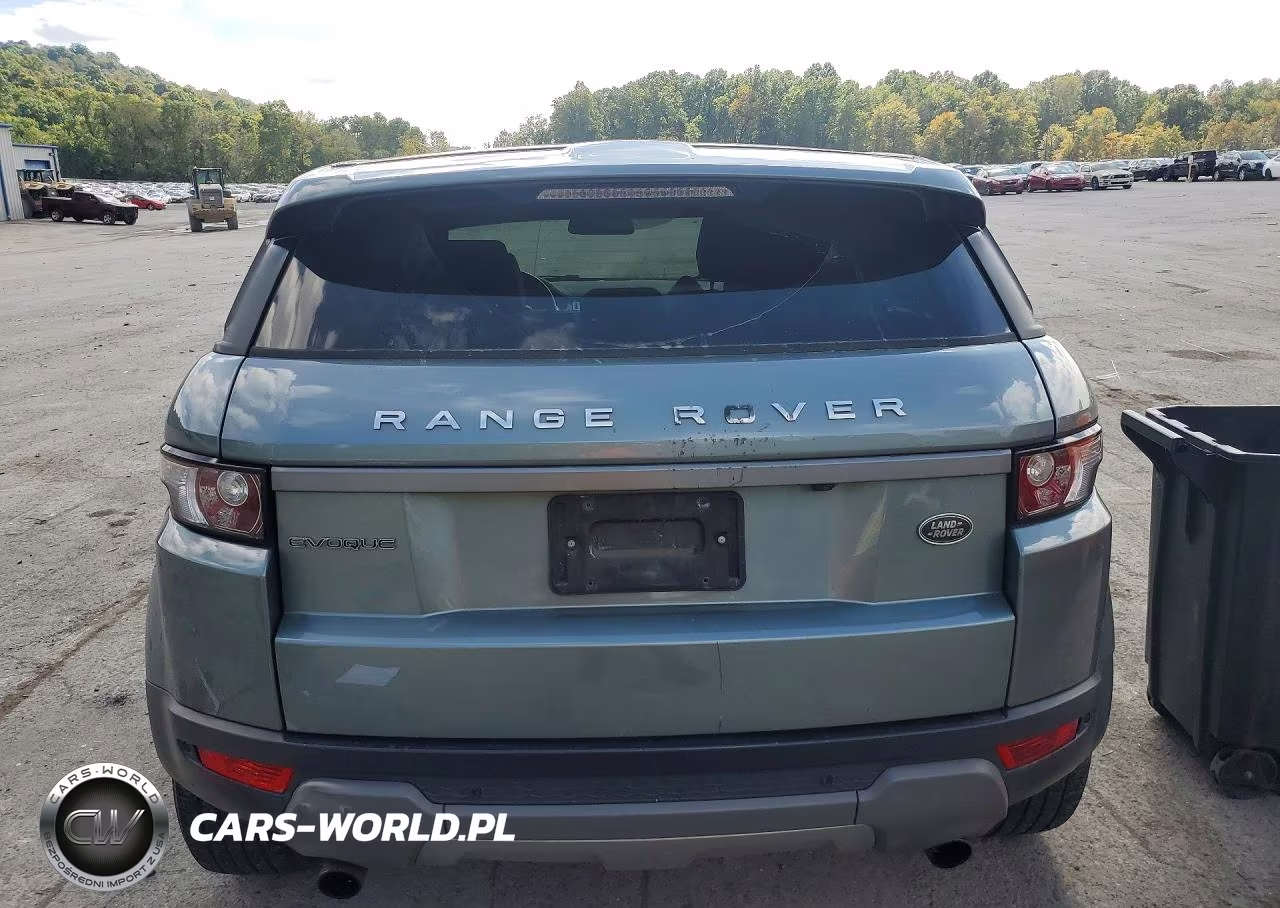 2015 Land Rover Range Rover Evoque Pure Plus VIN:SALVP2BG5FH048913 - 6