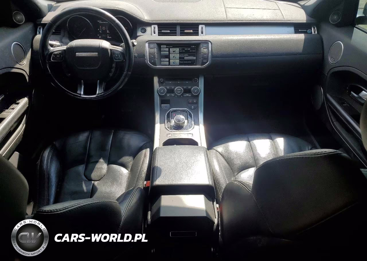 2015 Land Rover Range Rover Evoque Pure Plus VIN:SALVP2BG5FH048913 - 8