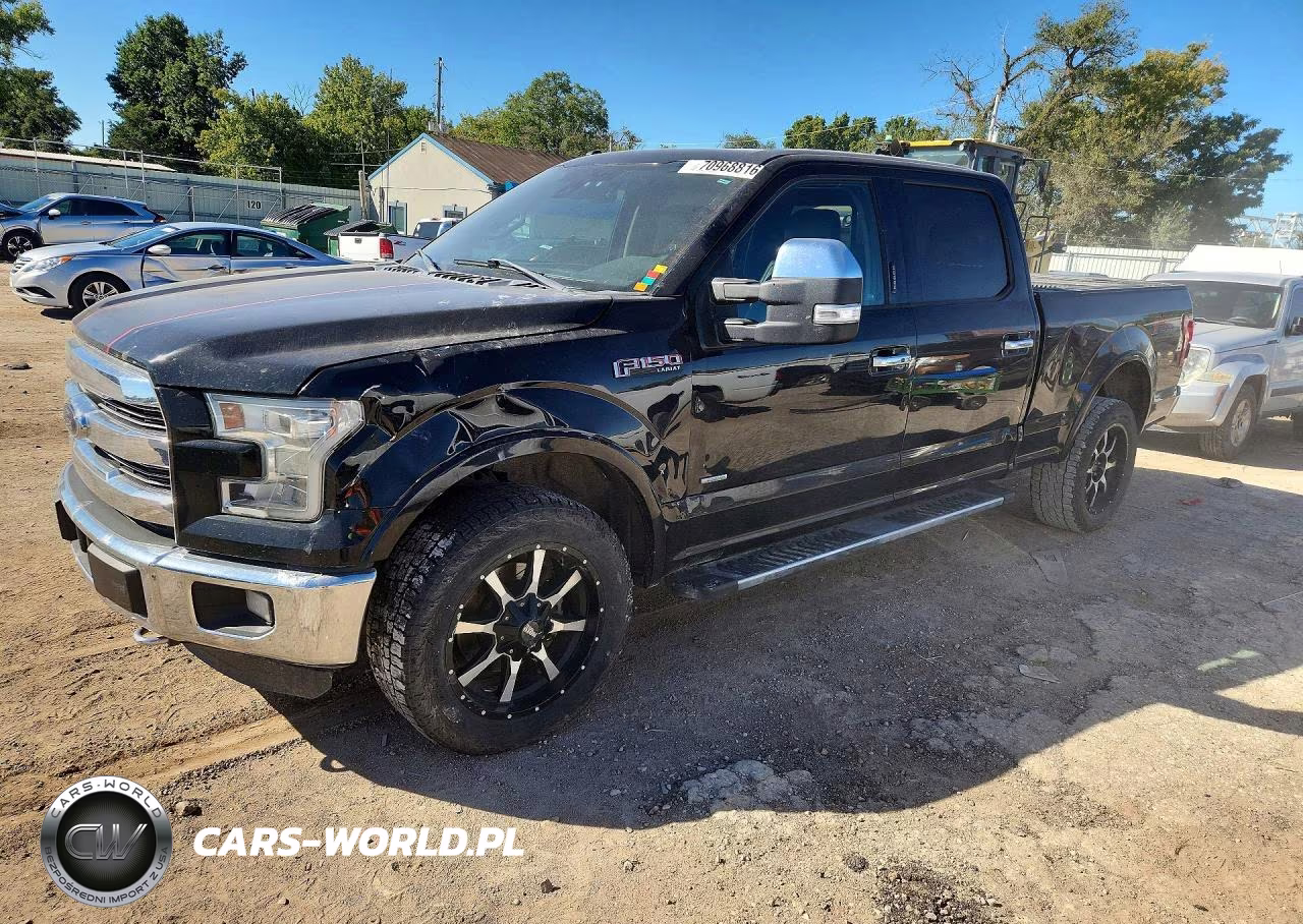 2016 Ford F150 Supercrew