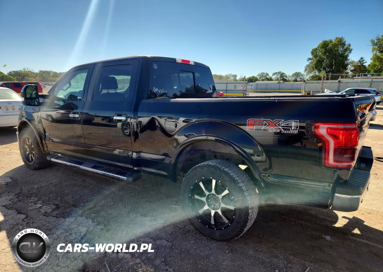 2016 Ford F150 Supercrew VIN:1FTFW1EG5GFA01897 - 2