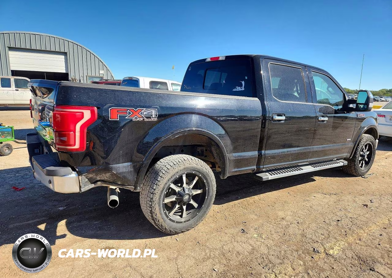 2016 Ford F150 Supercrew VIN:1FTFW1EG5GFA01897 - 3