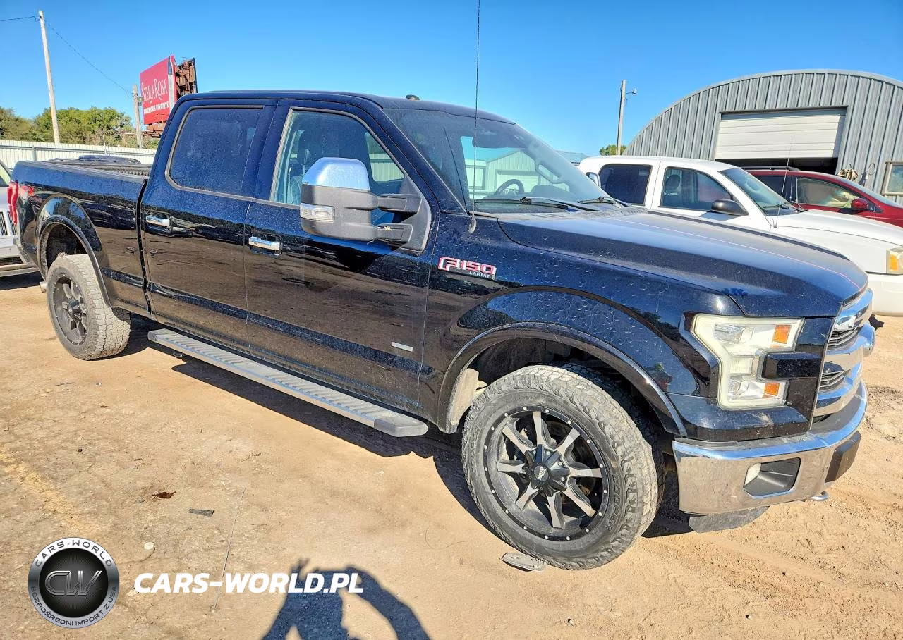 2016 Ford F150 Supercrew VIN:1FTFW1EG5GFA01897 - 4
