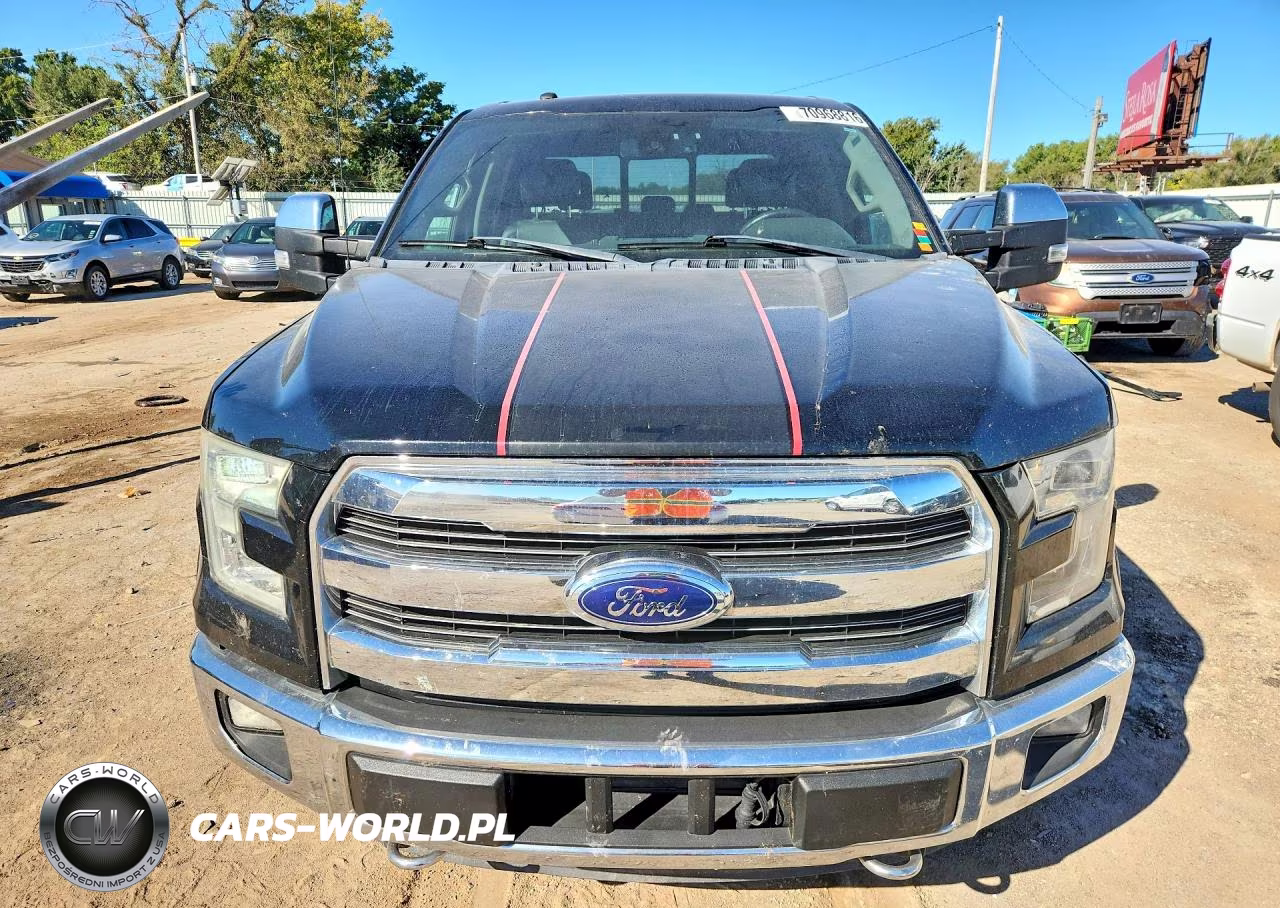 2016 Ford F150 Supercrew VIN:1FTFW1EG5GFA01897 - 5