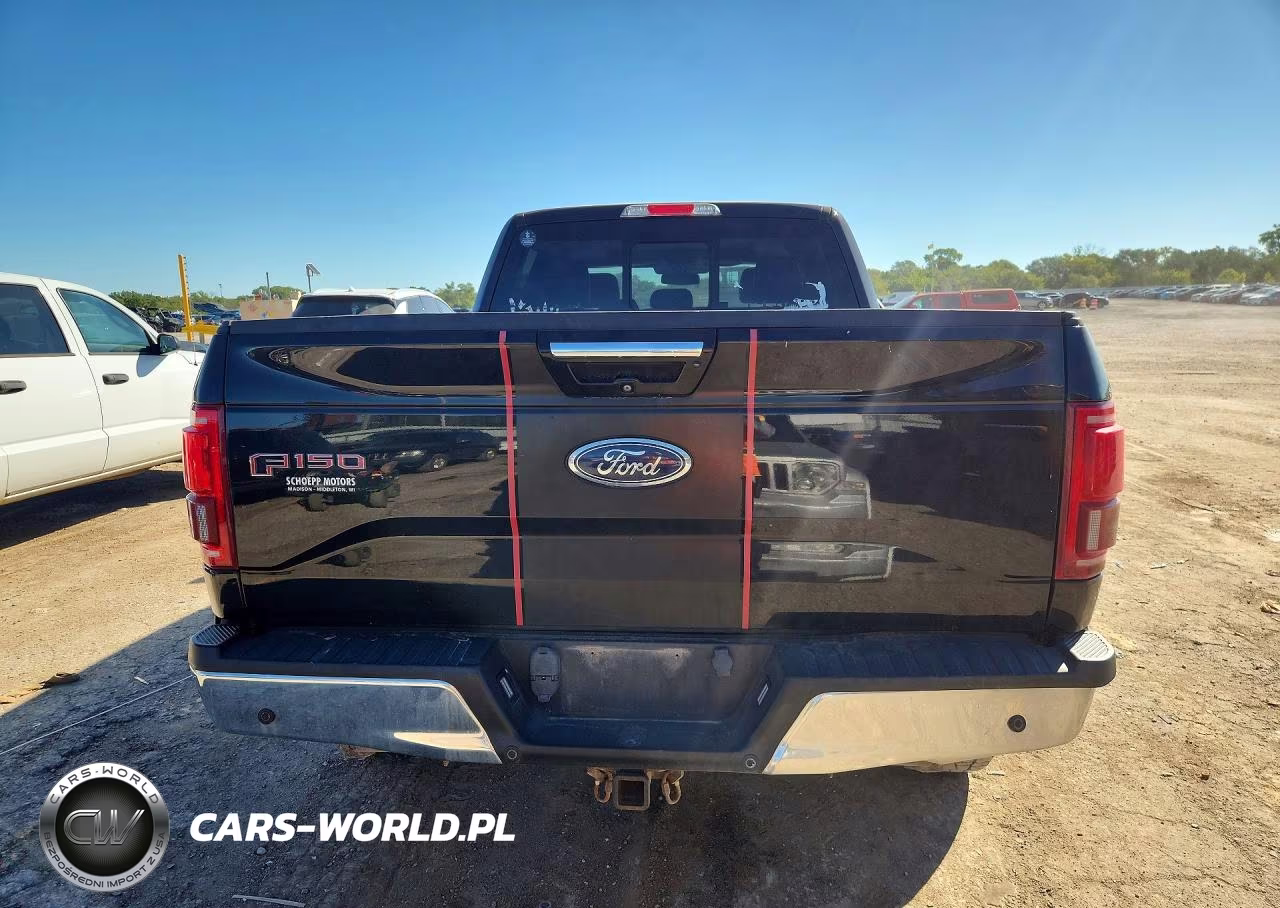 2016 Ford F150 Supercrew VIN:1FTFW1EG5GFA01897 - 6