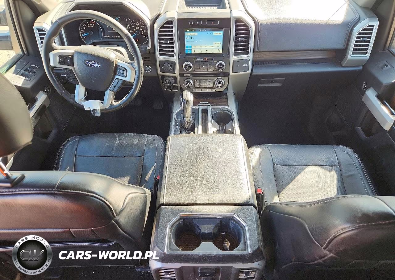 2016 Ford F150 Supercrew VIN:1FTFW1EG5GFA01897 - 8