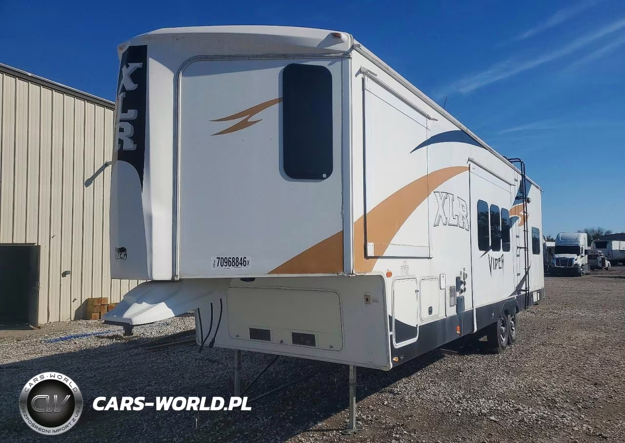 2013 Forest River Xlr Camper VIN:4X4FXLG23D5155613 - 2