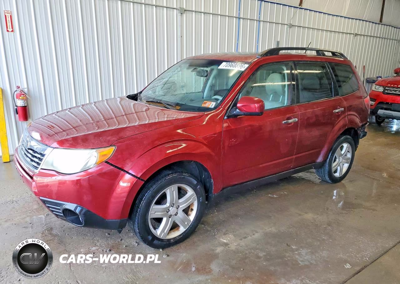 2010 Subaru Forester 2.5X Premium