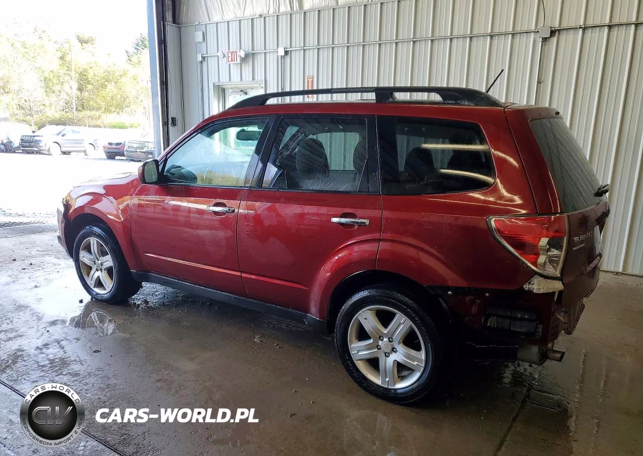 2010 Subaru Forester 2.5X Premium VIN:JF2SH6CC5AH796887 - 2