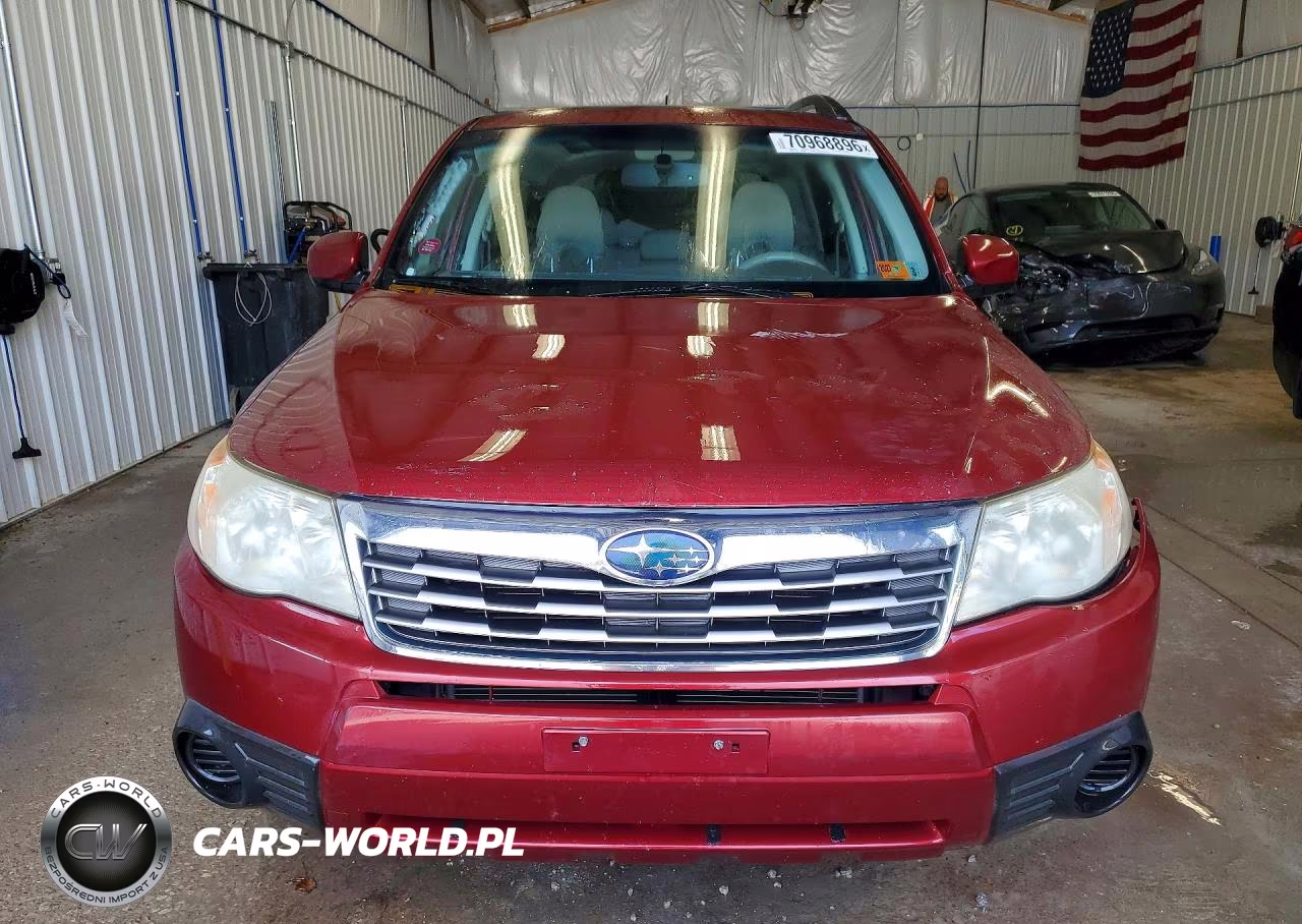 2010 Subaru Forester 2.5X Premium VIN:JF2SH6CC5AH796887 - 5