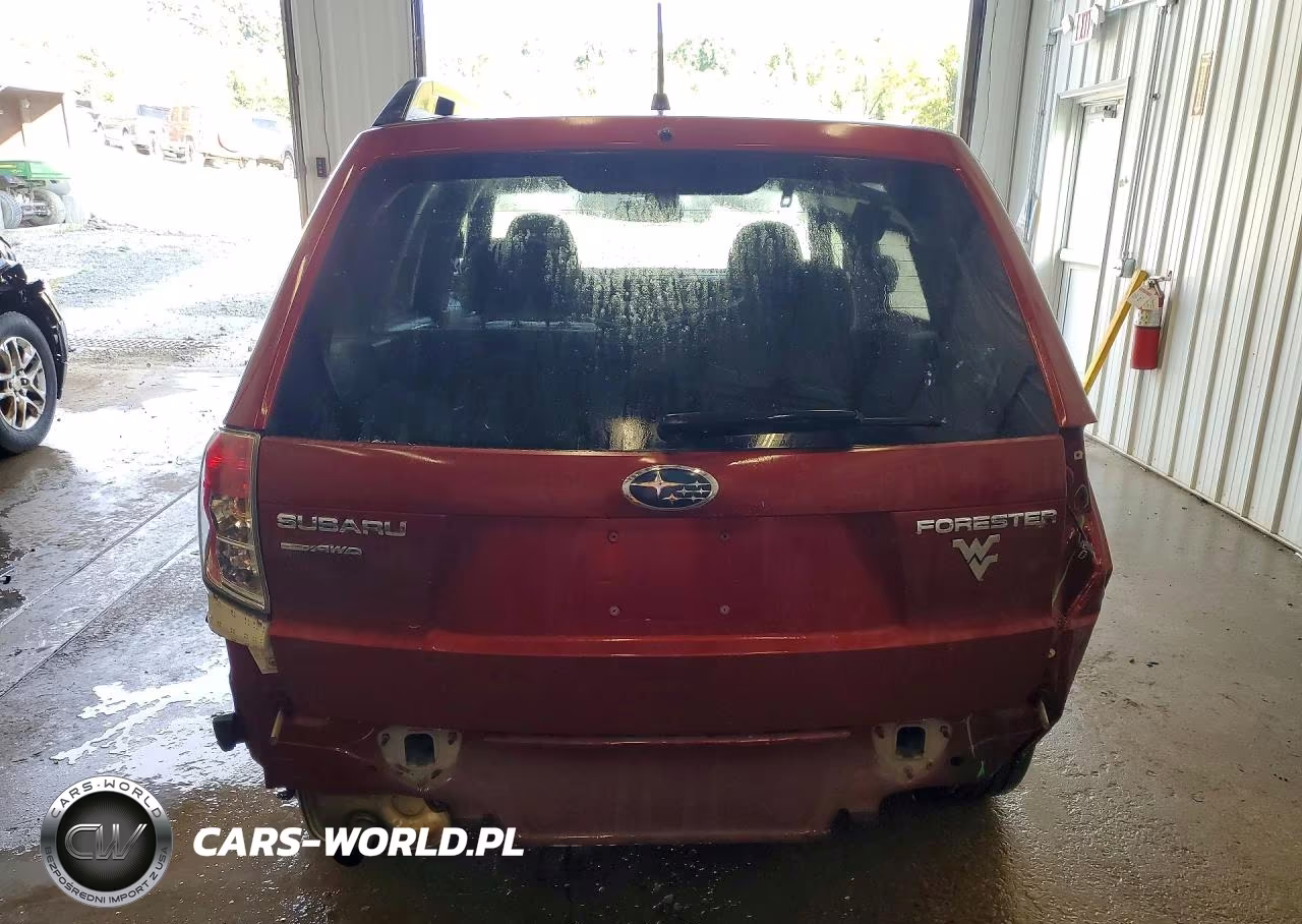 2010 Subaru Forester 2.5X Premium VIN:JF2SH6CC5AH796887 - 6