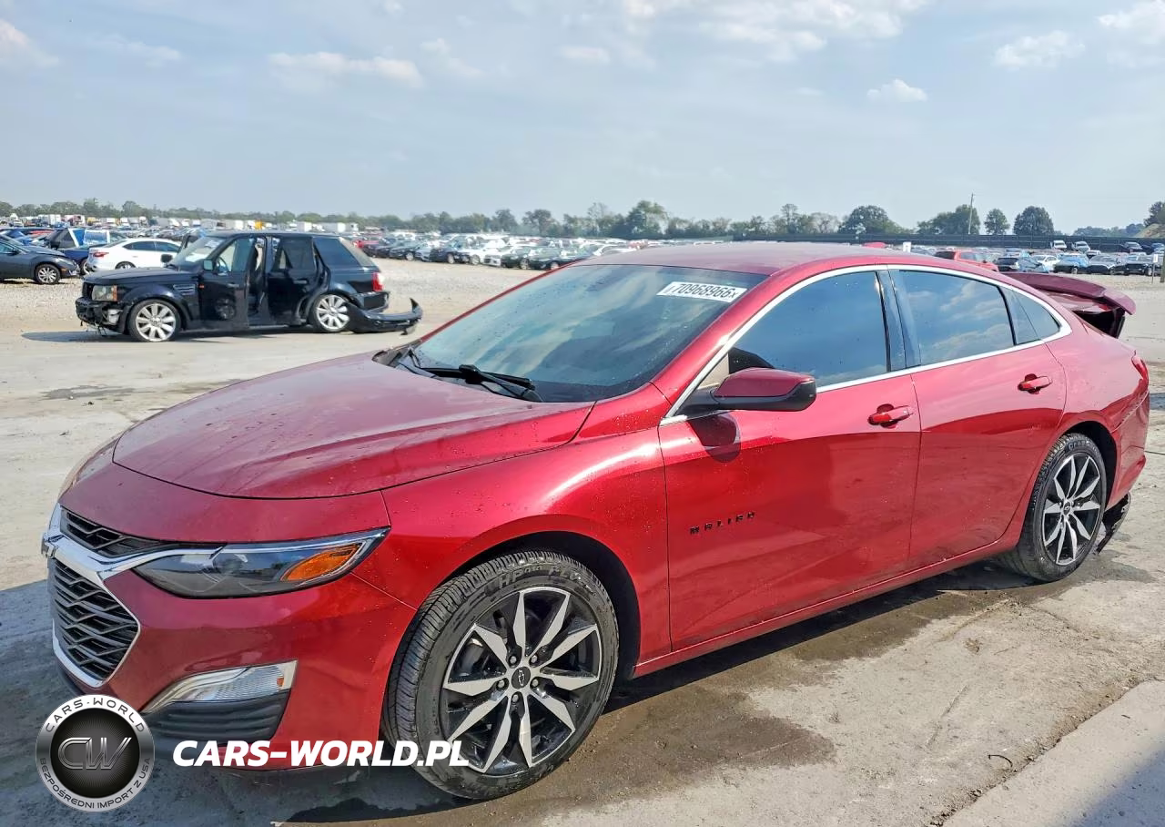 2020 Chevrolet Malibu Rs VIN:1G1ZG5ST2LF065191 - 1