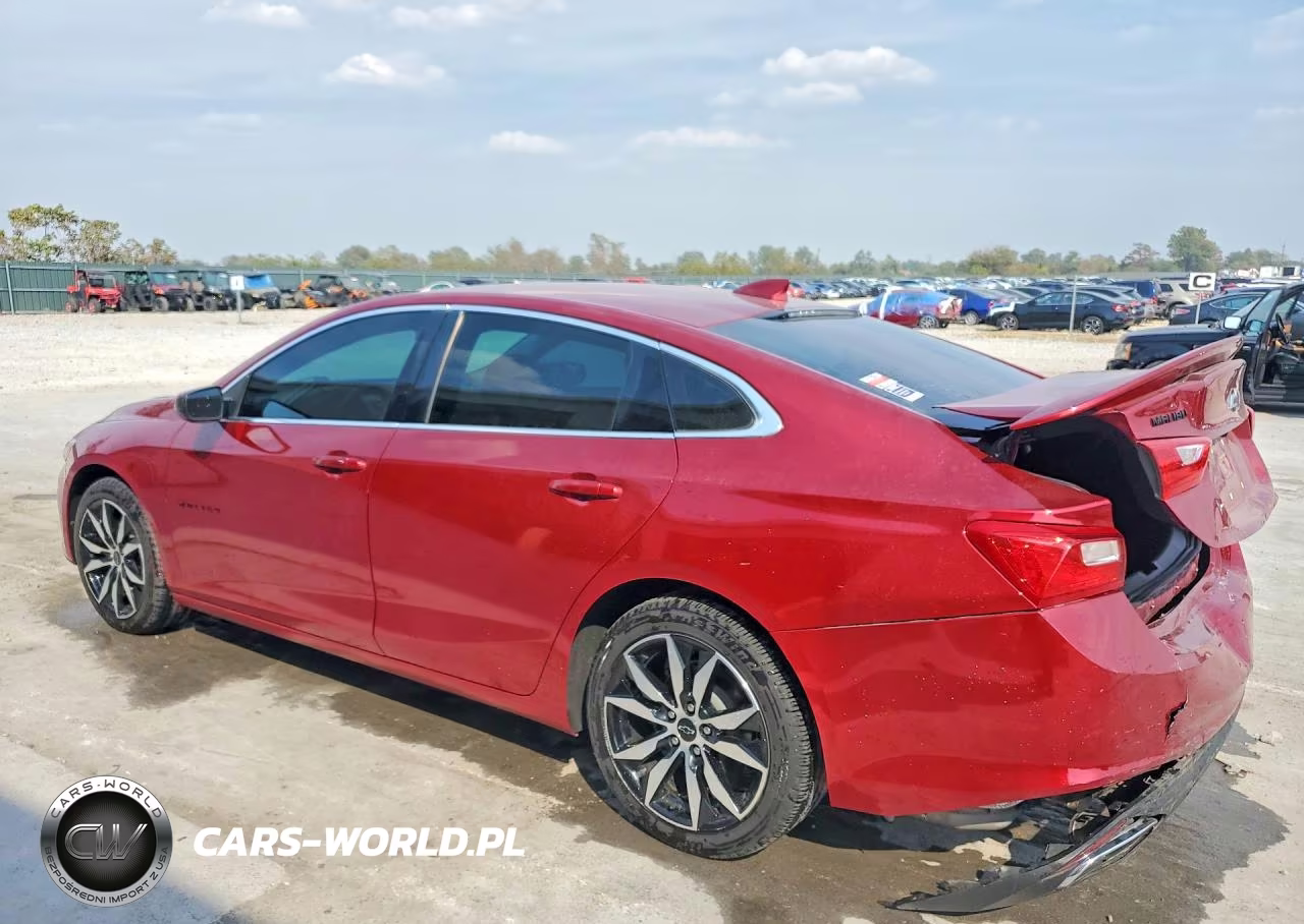 2020 Chevrolet Malibu Rs VIN:1G1ZG5ST2LF065191 - 2