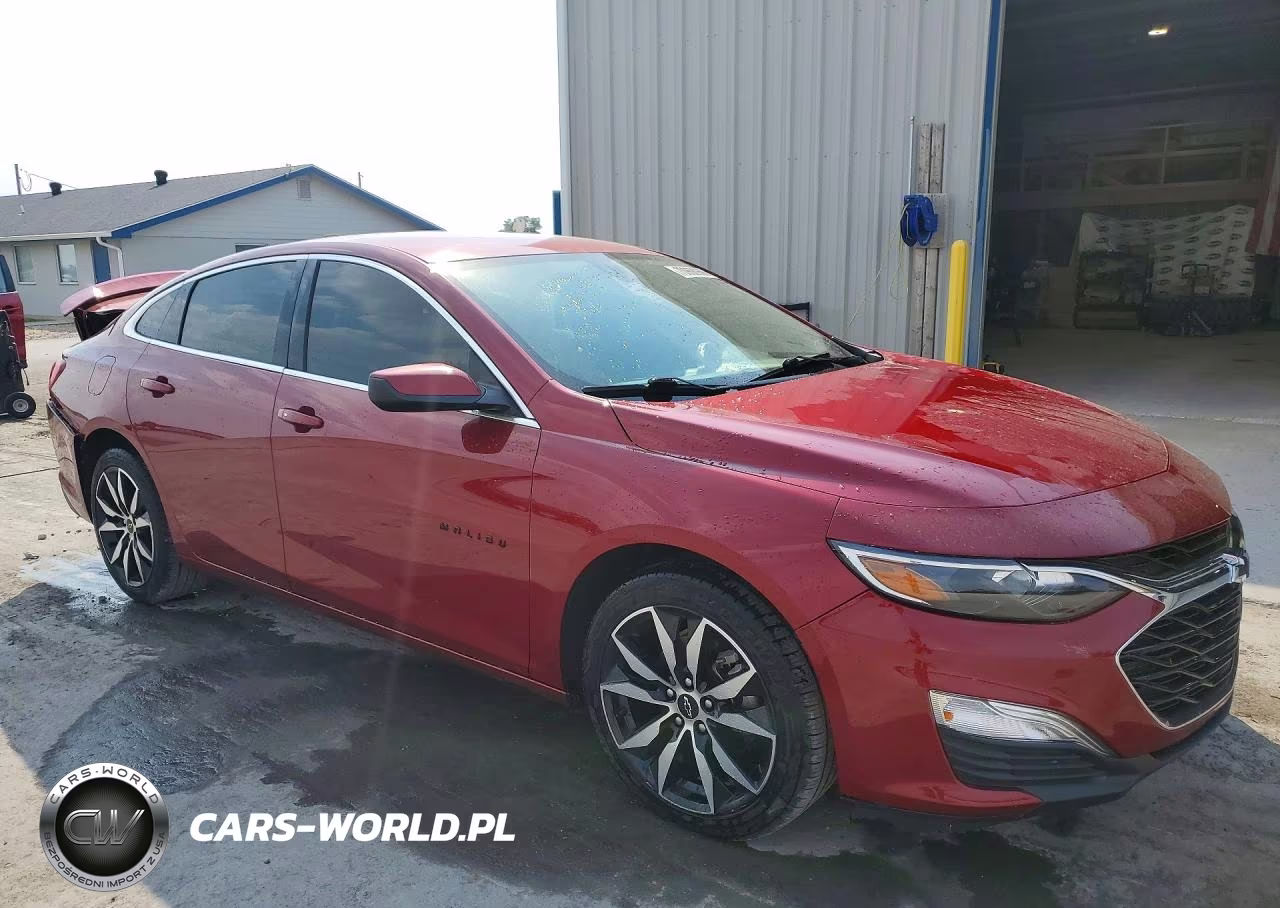 2020 Chevrolet Malibu Rs VIN:1G1ZG5ST2LF065191 - 4