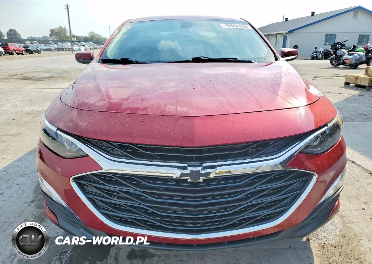 2020 Chevrolet Malibu Rs VIN:1G1ZG5ST2LF065191 - 5