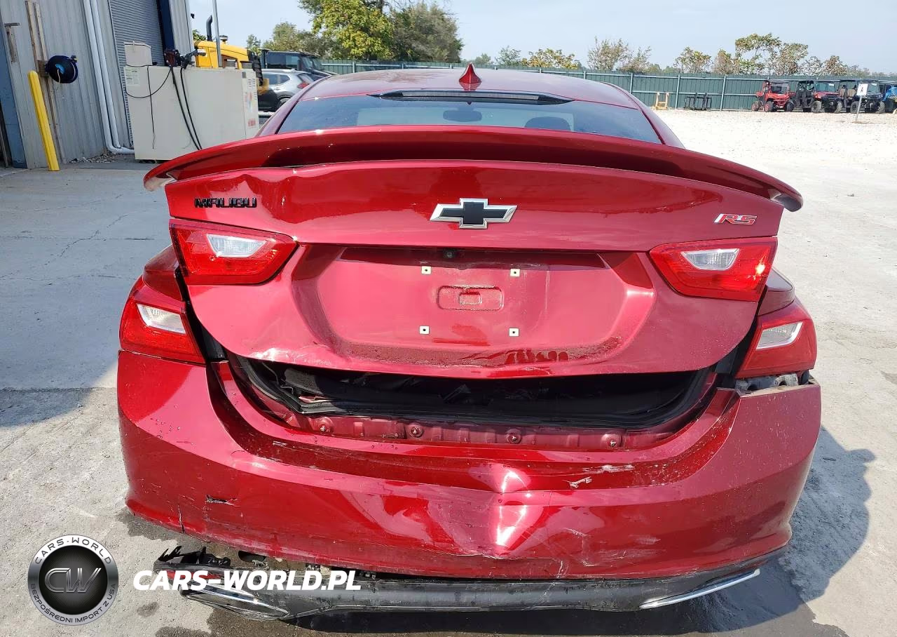 2020 Chevrolet Malibu Rs VIN:1G1ZG5ST2LF065191 - 6