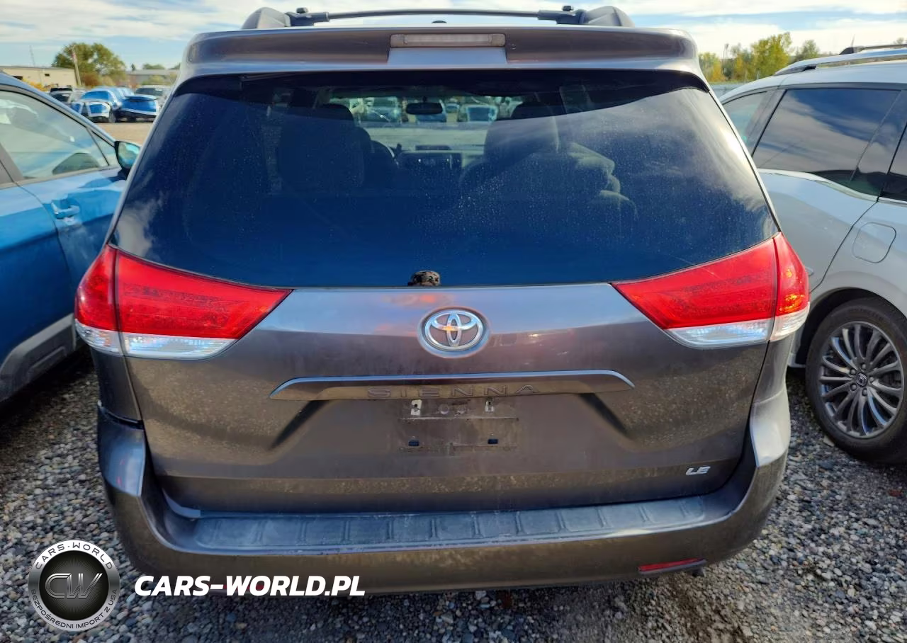 2014 Toyota Sienna Le VIN:5TDKK3DC7ES433568 - 6