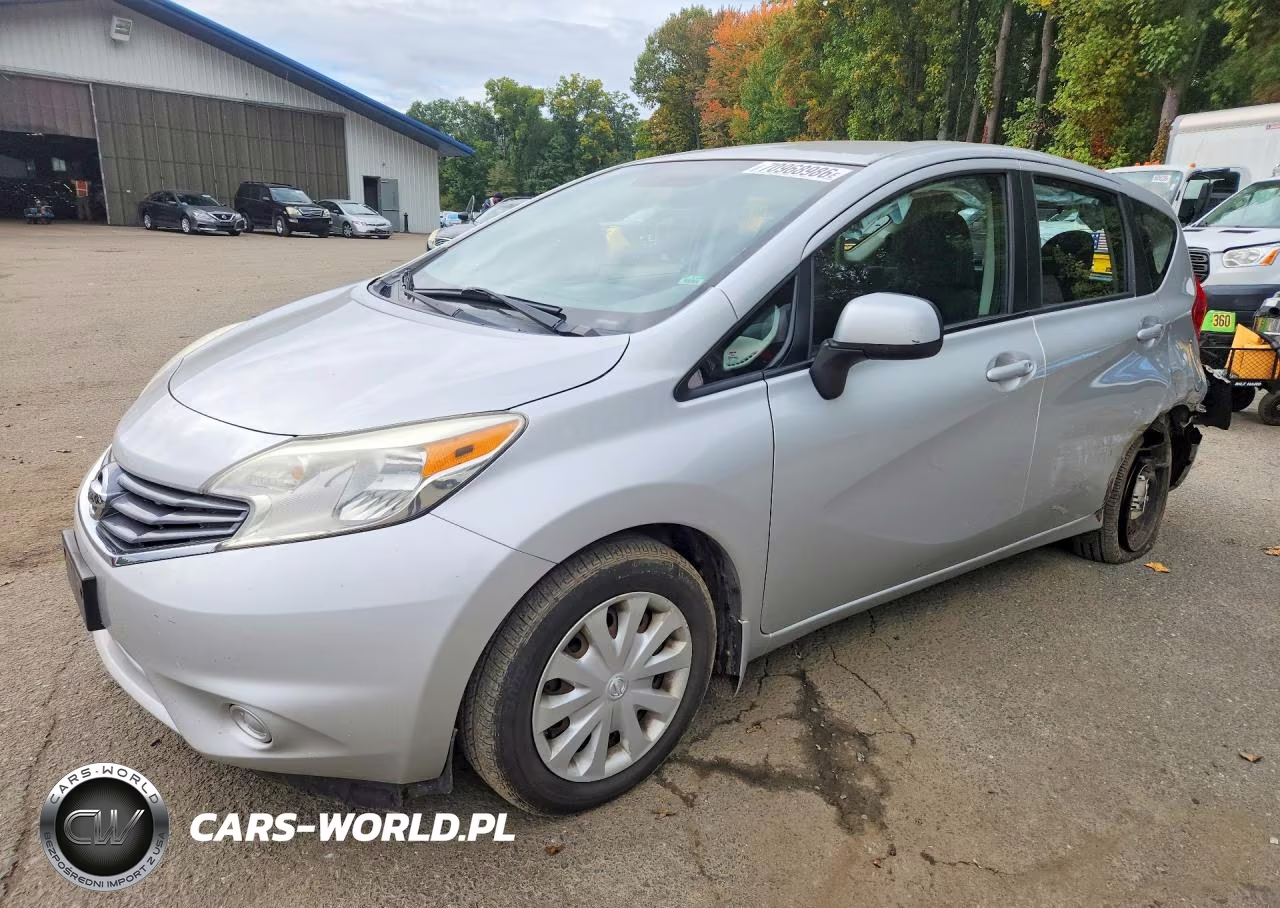 2014 Nissan Versa Note S Plus W- VIN:3N1CE2CP1EL414663 - 1