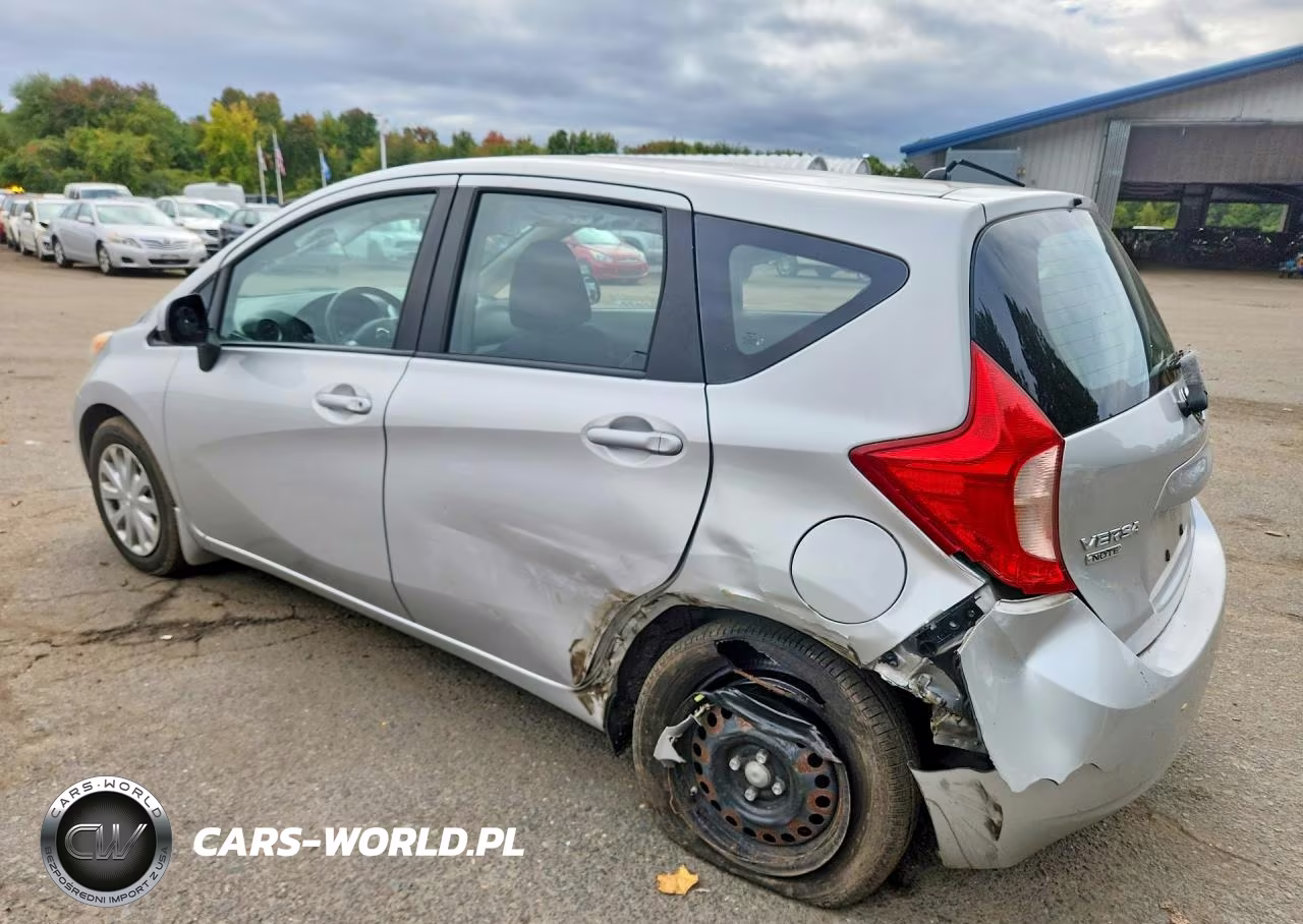 2014 Nissan Versa Note S Plus W- VIN:3N1CE2CP1EL414663 - 2