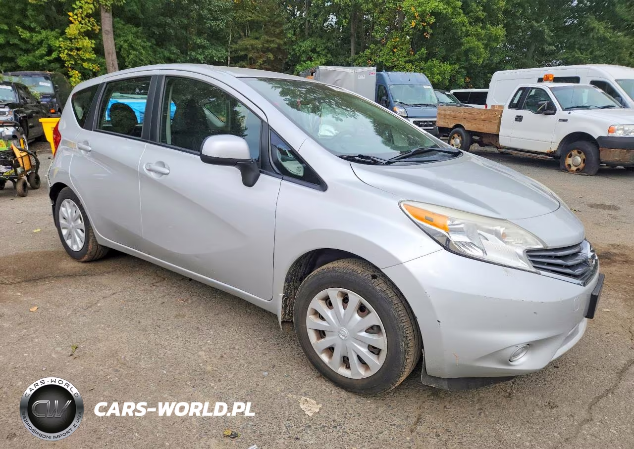 2014 Nissan Versa Note S Plus W- VIN:3N1CE2CP1EL414663 - 4