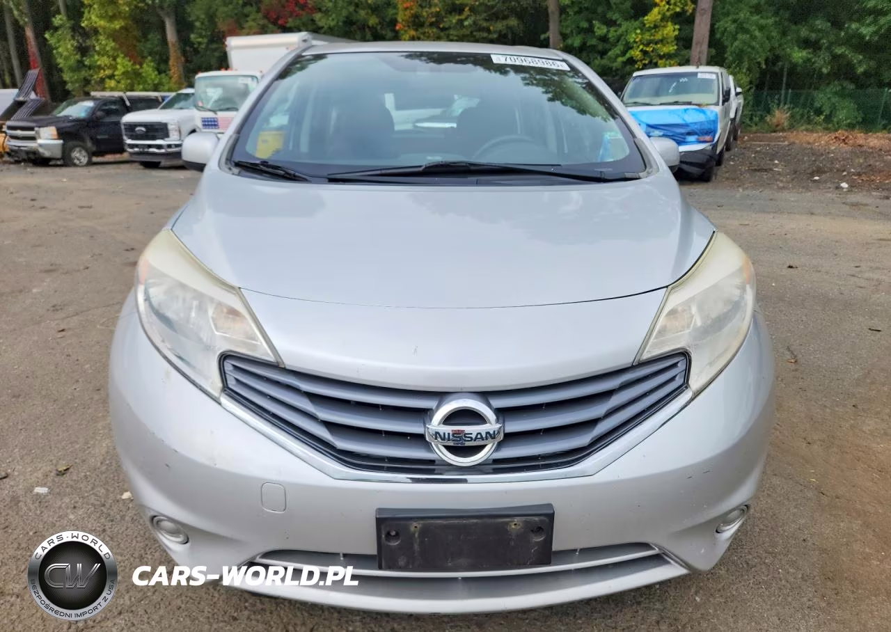 2014 Nissan Versa Note S Plus W- VIN:3N1CE2CP1EL414663 - 5
