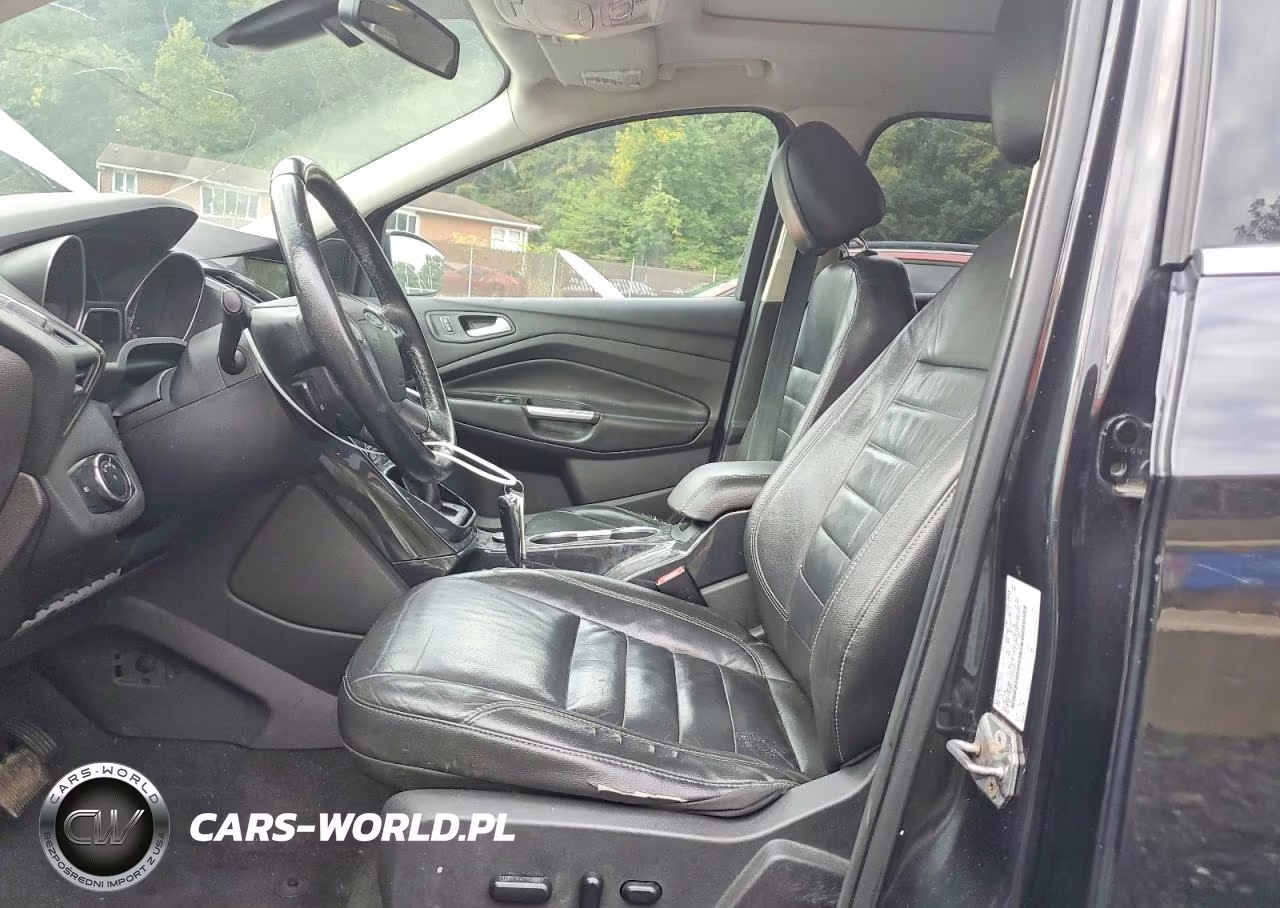 2015 Ford Escape Titanium VIN:1FMCU9J9XFUA65826 - 7