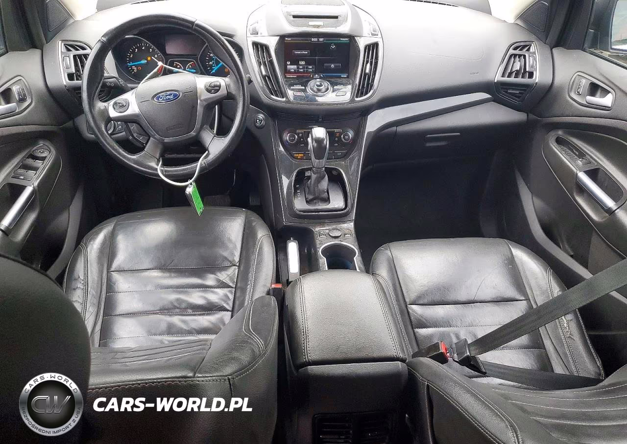 2015 Ford Escape Titanium VIN:1FMCU9J9XFUA65826 - 8