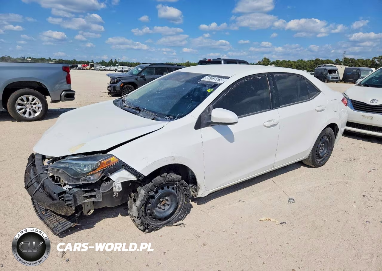 2019 Toyota Corolla Le