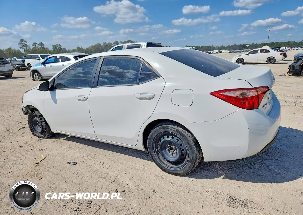 2019 Toyota Corolla Le VIN:5YFBURHEXKP931244 - 2