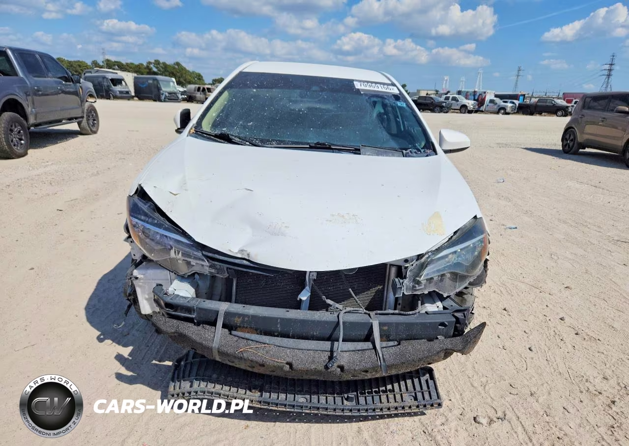 2019 Toyota Corolla Le VIN:5YFBURHEXKP931244 - 5
