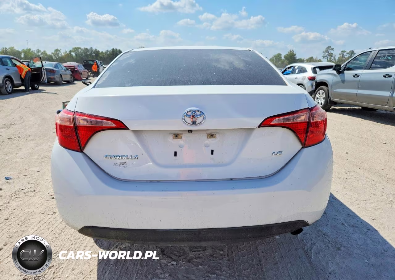 2019 Toyota Corolla Le VIN:5YFBURHEXKP931244 - 6