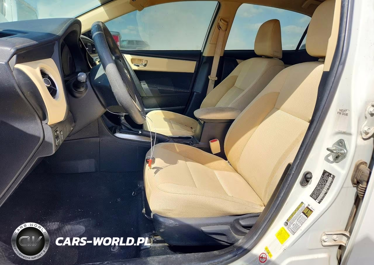 2019 Toyota Corolla Le VIN:5YFBURHEXKP931244 - 7