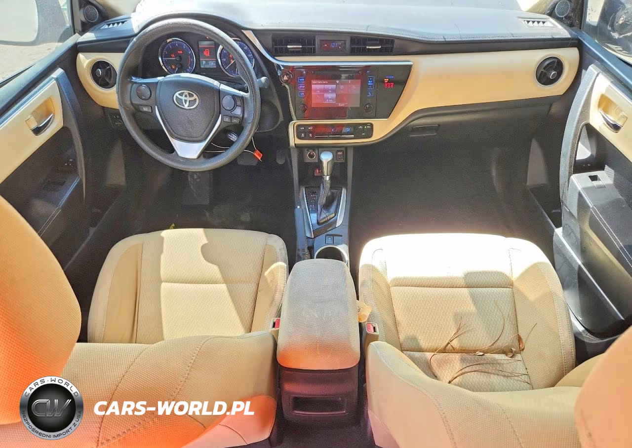 2019 Toyota Corolla Le VIN:5YFBURHEXKP931244 - 8