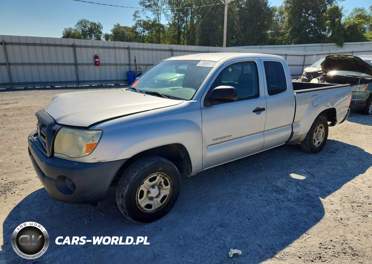 2008 Toyota Tacoma Base VIN:5TETX22N88Z496691 - 1