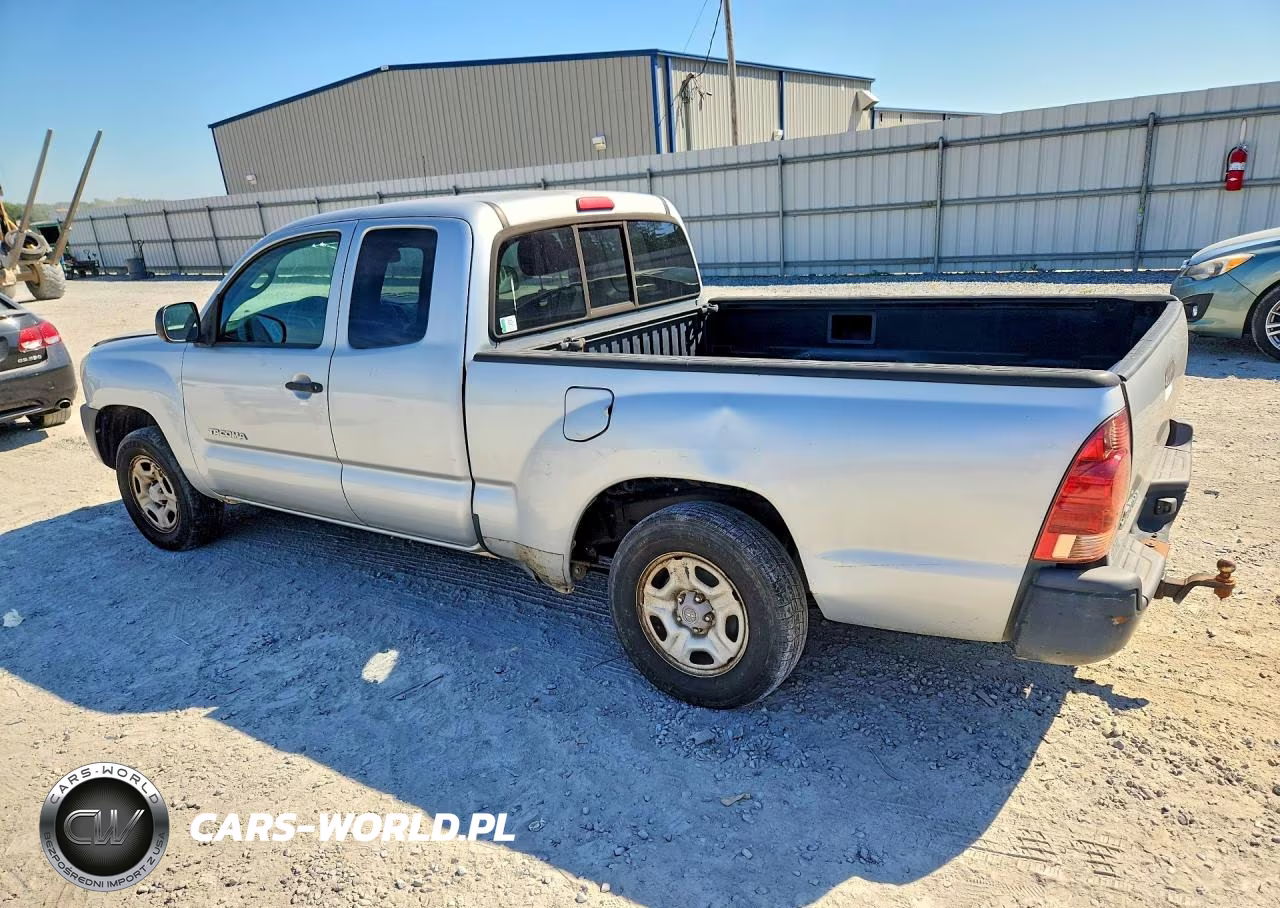 2008 Toyota Tacoma Base VIN:5TETX22N88Z496691 - 2