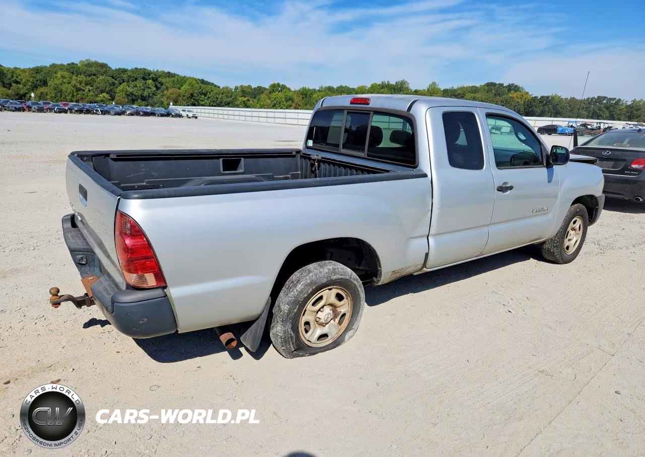 2008 Toyota Tacoma Base VIN:5TETX22N88Z496691 - 3