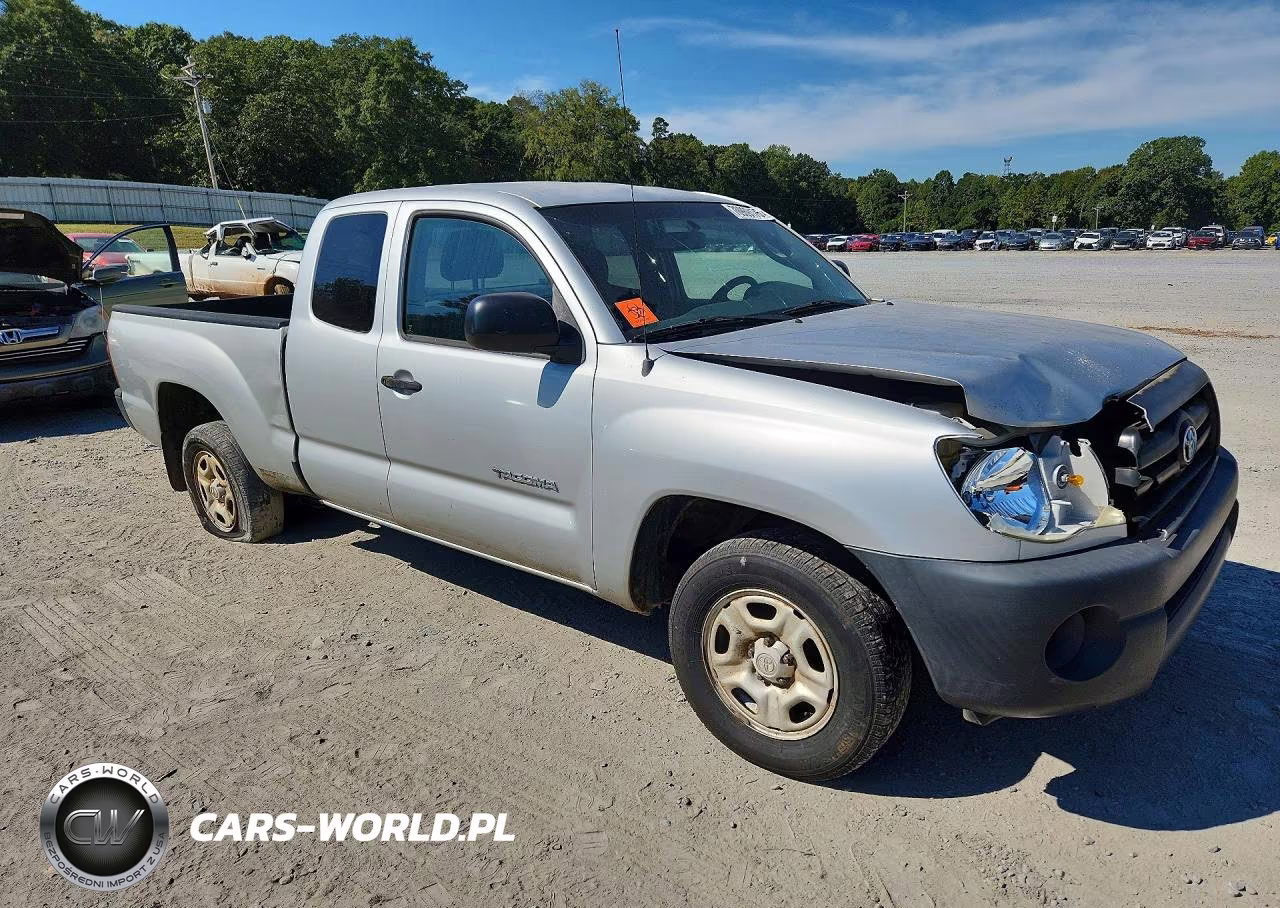 2008 Toyota Tacoma Base VIN:5TETX22N88Z496691 - 4