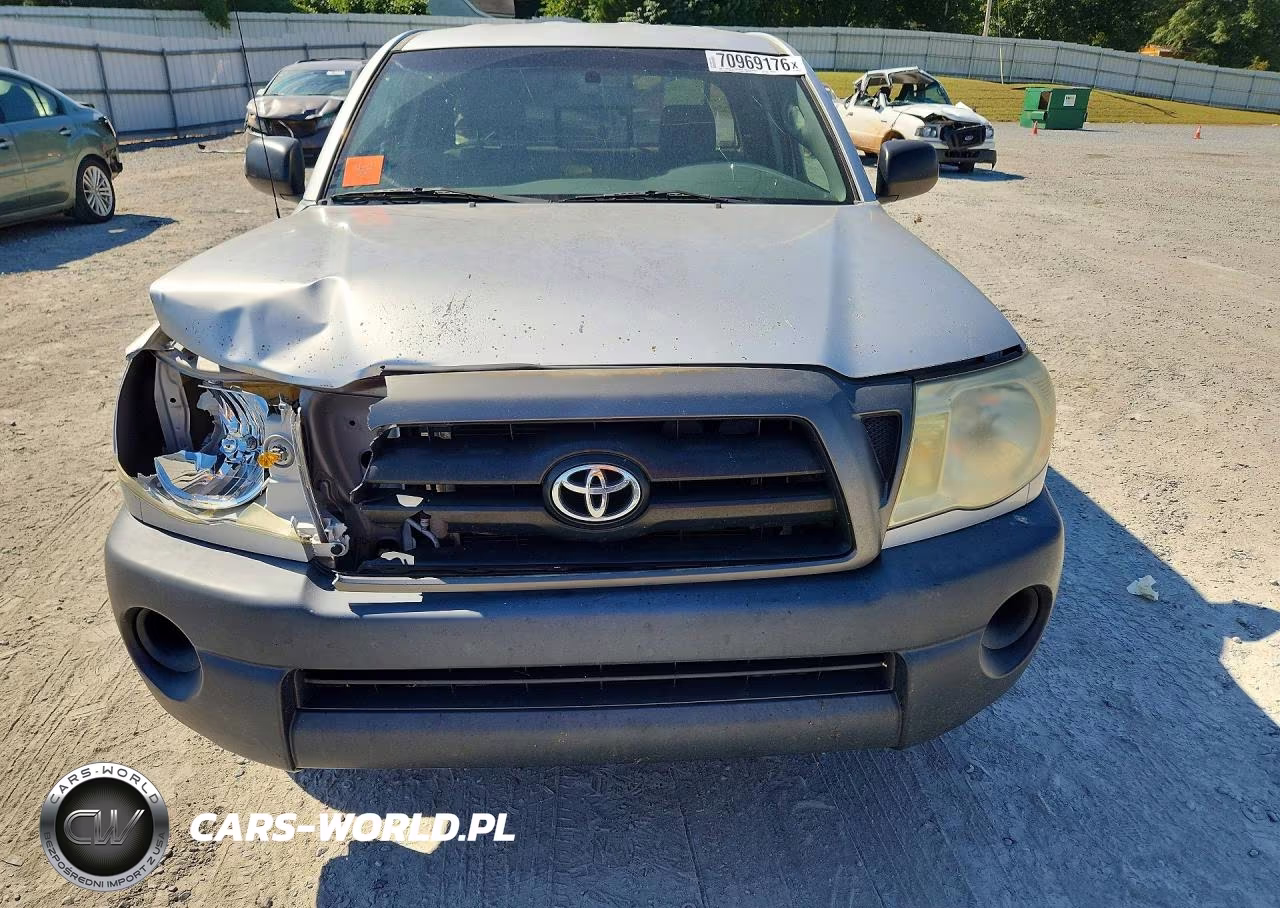 2008 Toyota Tacoma Base VIN:5TETX22N88Z496691 - 5