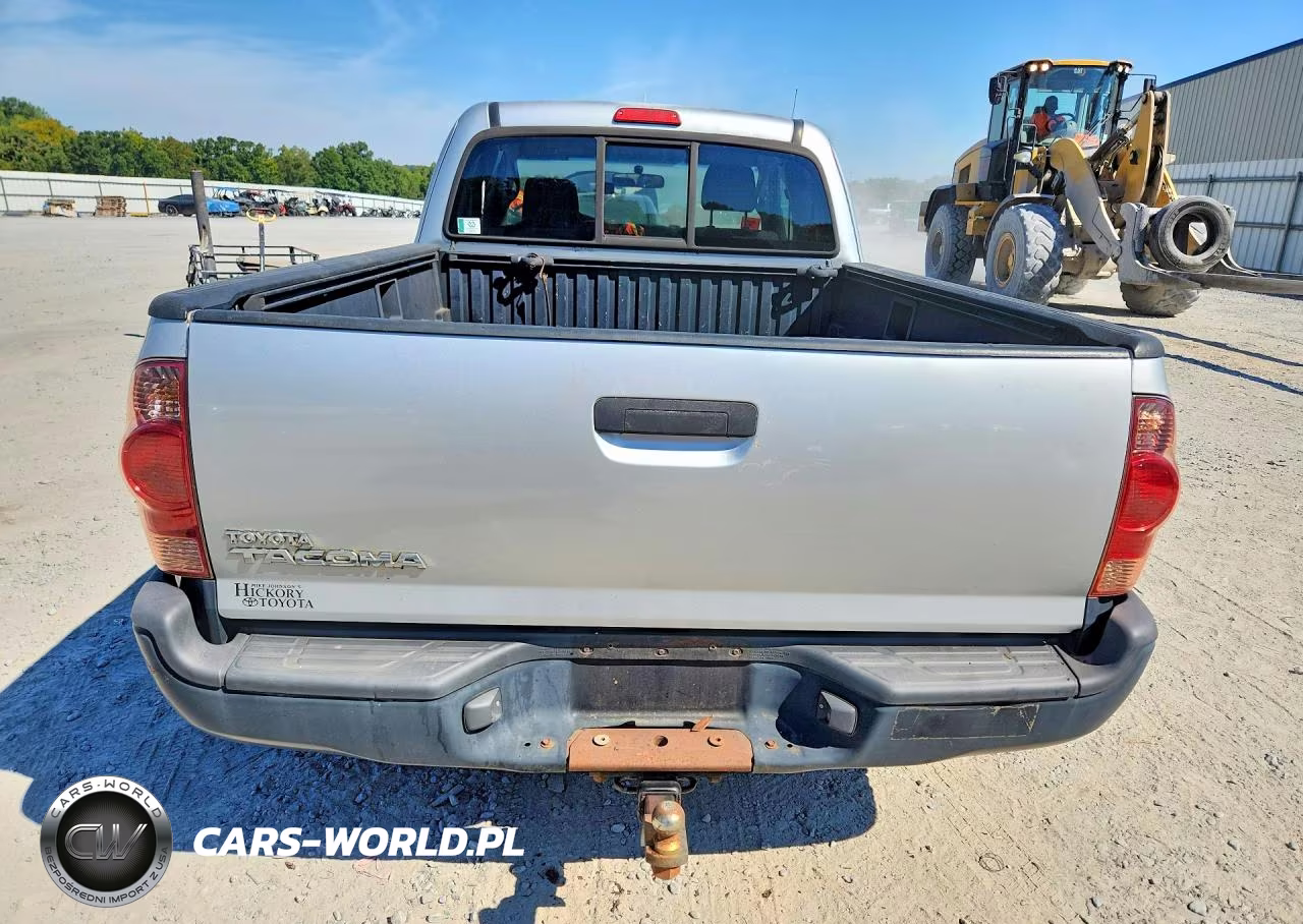 2008 Toyota Tacoma Base VIN:5TETX22N88Z496691 - 6