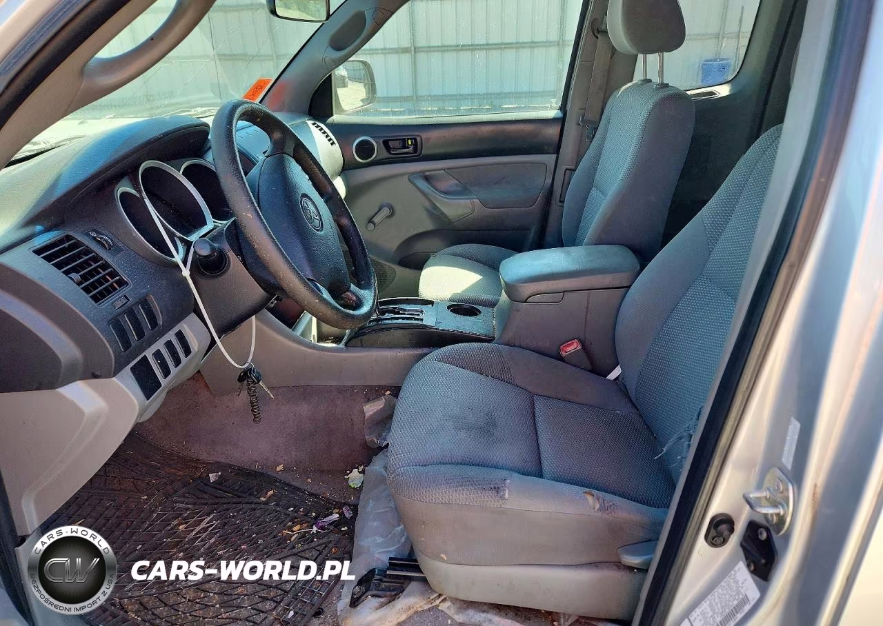 2008 Toyota Tacoma Base VIN:5TETX22N88Z496691 - 7