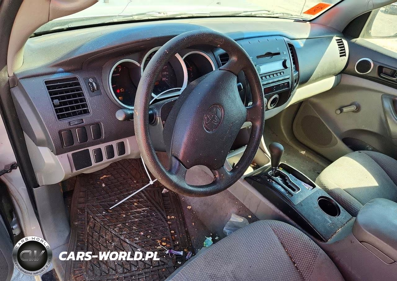 2008 Toyota Tacoma Base VIN:5TETX22N88Z496691 - 8