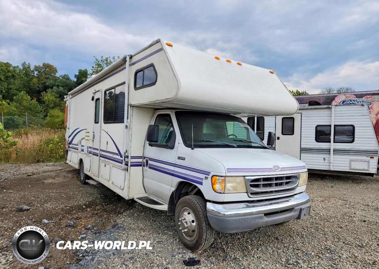 1998 Ford Econoline E450 Super Duty Cutaway Van Rv