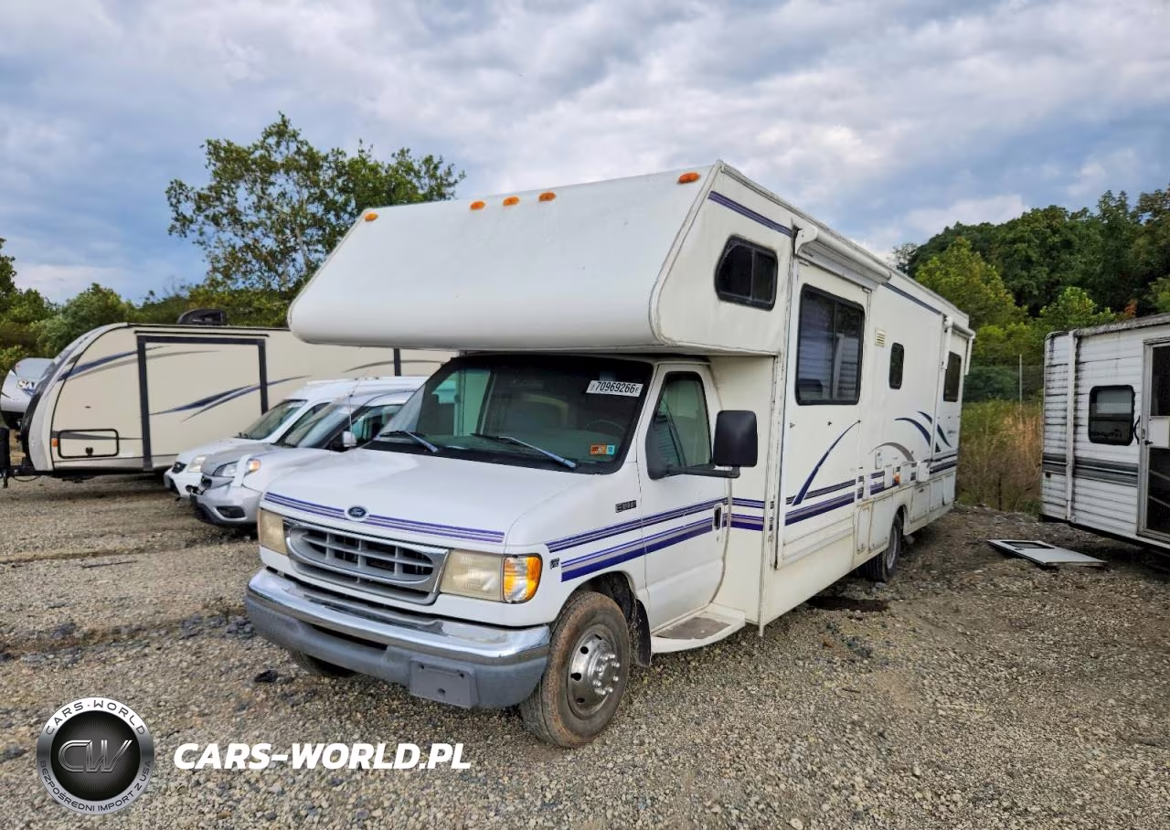 1998 Ford Econoline E450 Super Duty Cutaway Van Rv VIN:1FDXE40S8WHA83112 - 2