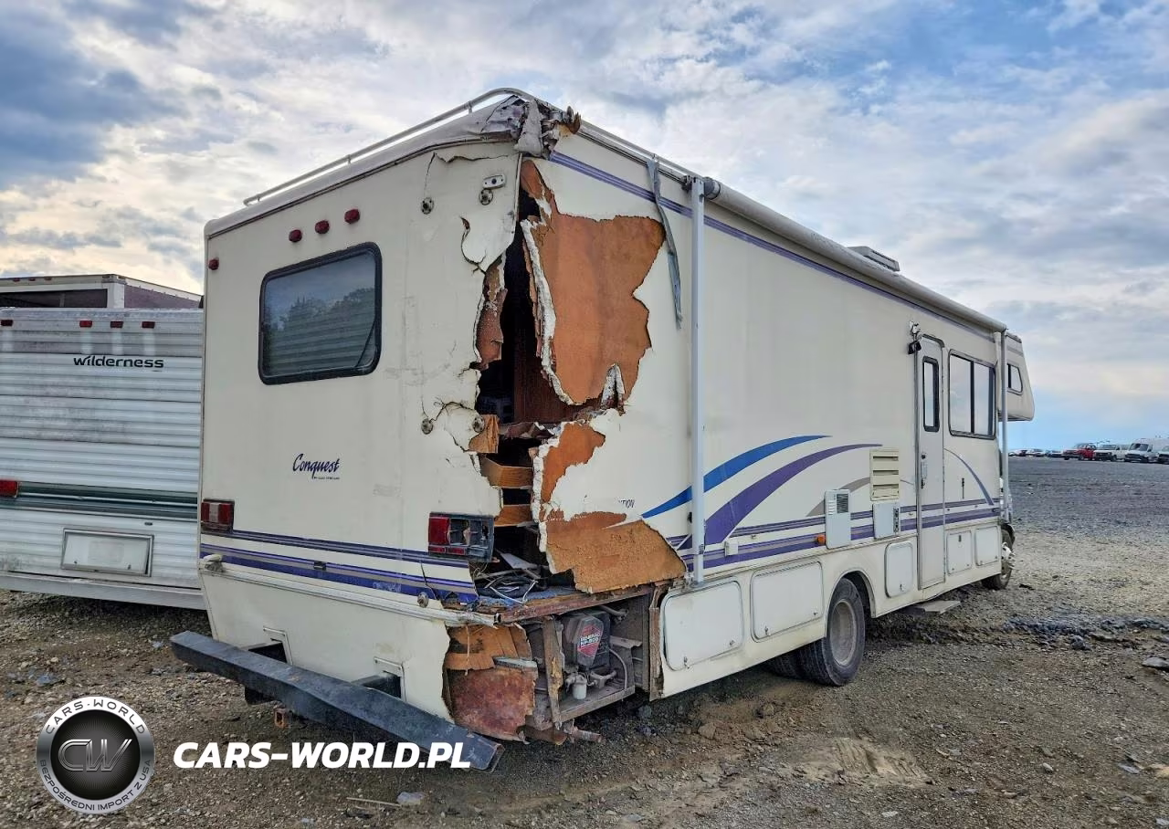 1998 Ford Econoline E450 Super Duty Cutaway Van Rv VIN:1FDXE40S8WHA83112 - 4