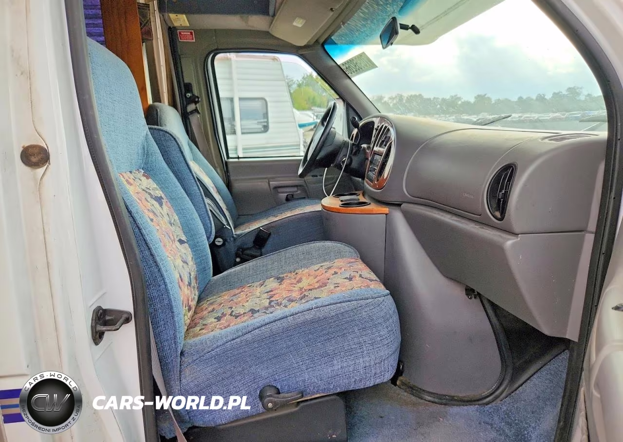 1998 Ford Econoline E450 Super Duty Cutaway Van Rv VIN:1FDXE40S8WHA83112 - 5