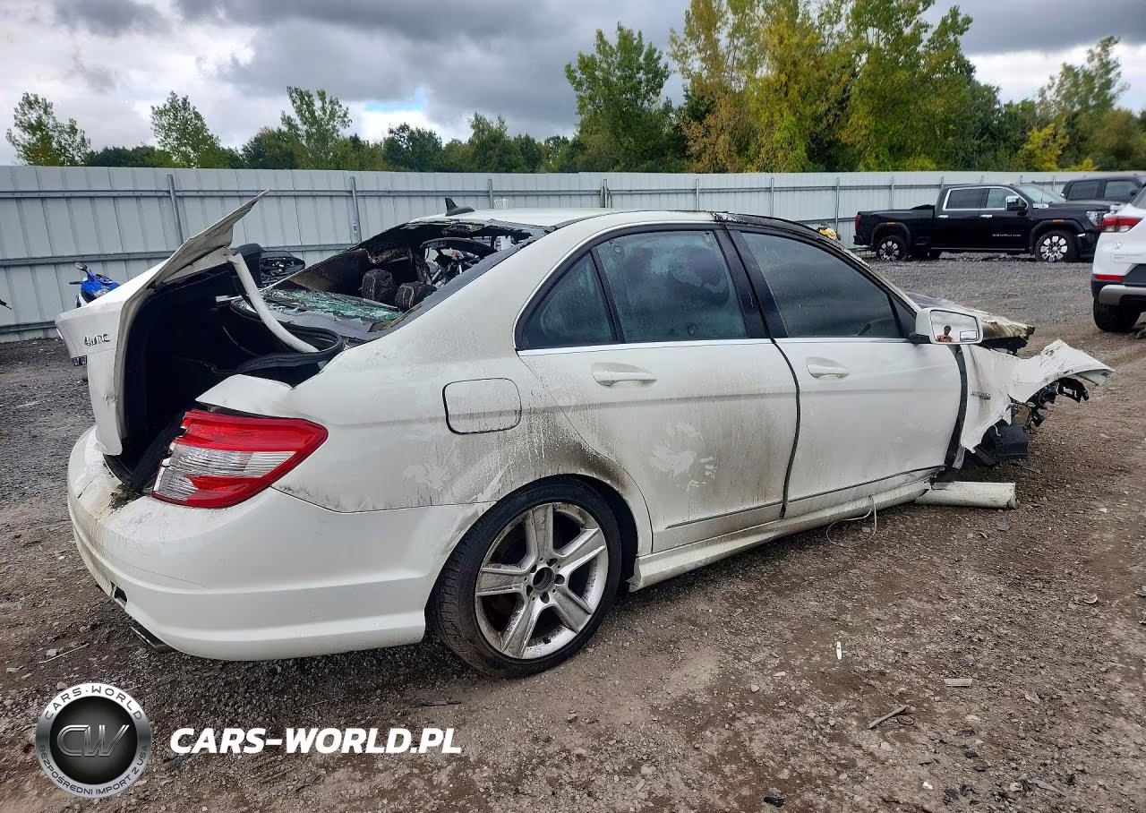 2010 Mercedes-Benz C 300 4Matic VIN:WDDGF8BB5AR122950 - 3