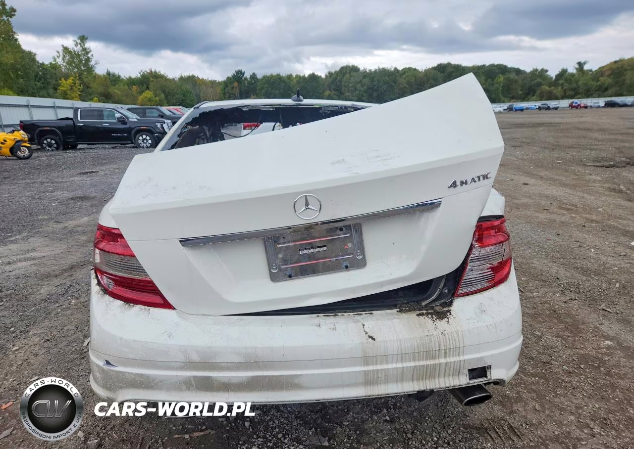 2010 Mercedes-Benz C 300 4Matic VIN:WDDGF8BB5AR122950 - 6