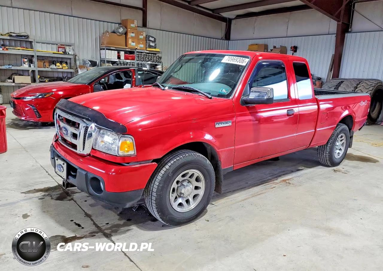 2011 Ford Ranger Super Cab – zdjęcie 1 z 12